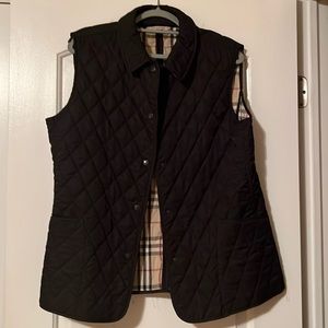 Authentic Burberry quilted vest
